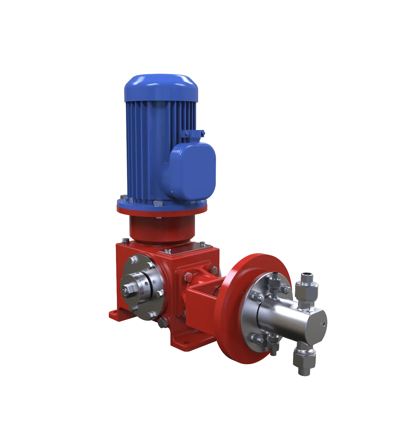 Плунжерные дозировочные насосы (НД) —  НД 63/63 К14