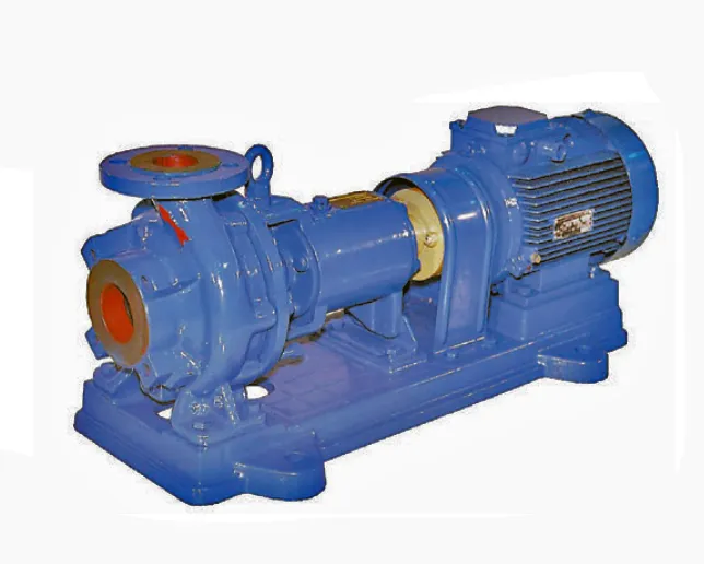 Консольные насосы (К) —  К 200-150-400а