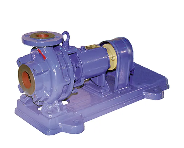 Консольные насосы (К) —  К 200-150-40