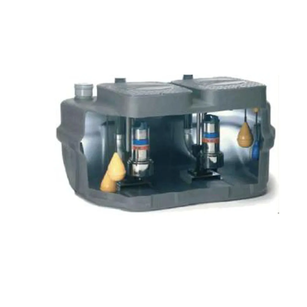 Станции для откачки стоков (SAR) —  SAR 550 - VXm  15/50