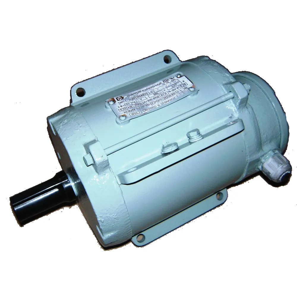 Электродвигатели для привода осевых вентиляторов (птичники) —  АИРП80А6