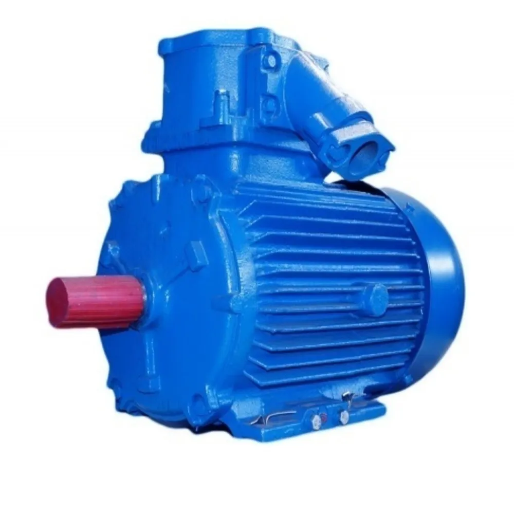 Взрывозащищенные электродвигатели —  ВА (АИМ) 200L2