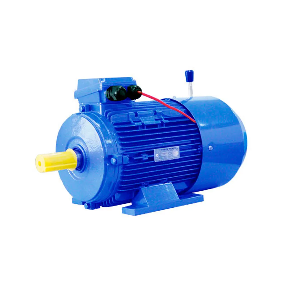 Электродвигатели с тормозом —  АИР 100L8E