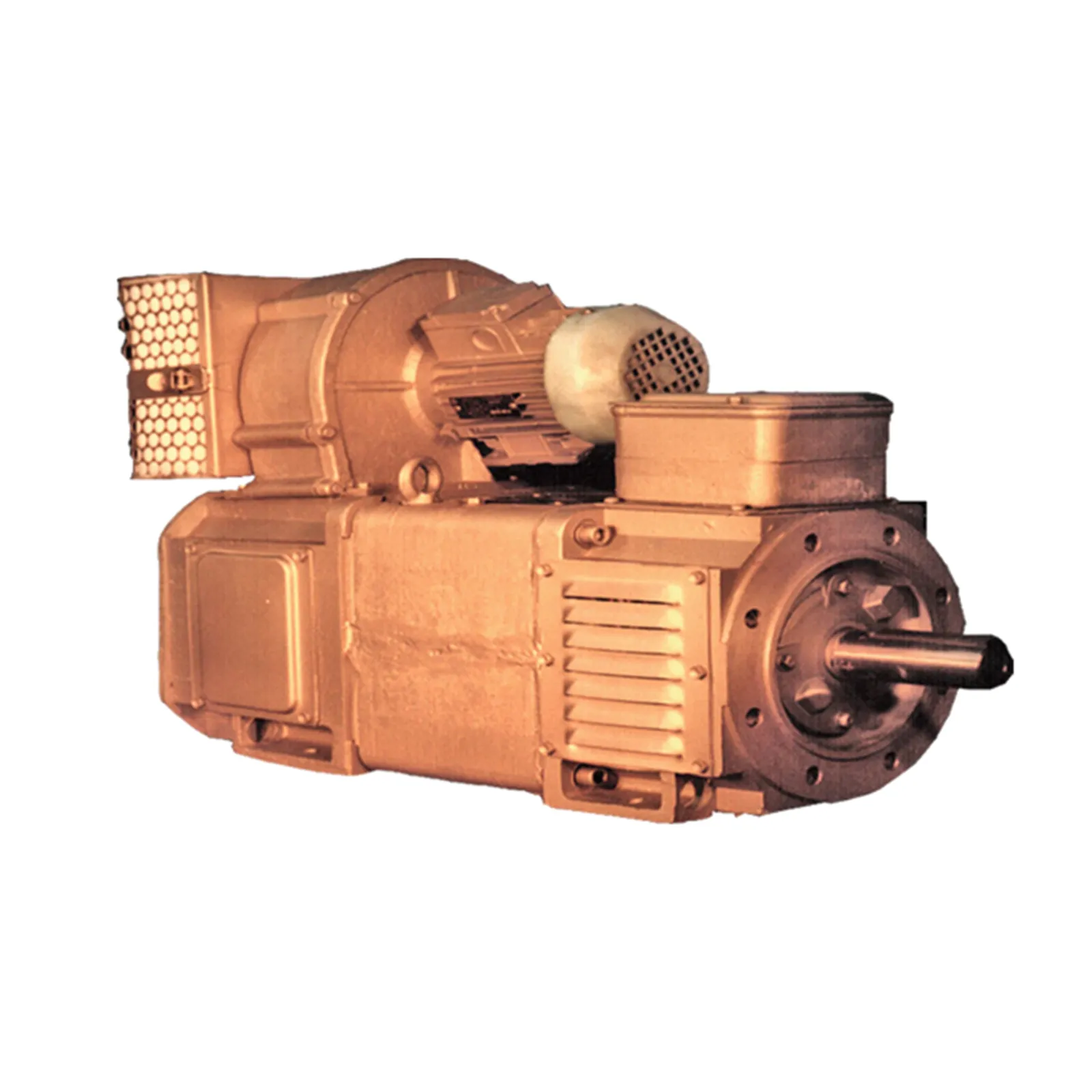 Электродвигатели постоянного тока —  4ПФ180М