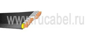 Кабель КГВП 3x4+1x4