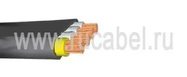 Кабель КГВВП 3x4+1x4