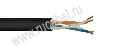 Кабель КВПП-5e 1х2х0,52