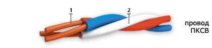 Кабель ПКСВ 4х0,5