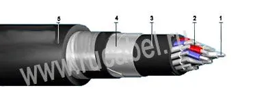 Кабель КВБбШнг 52х1
