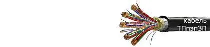 Кабель ТПпэпЗП 20х2х0,4-200