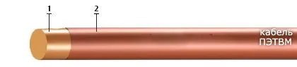 Кабель ПЭТВМ 1,250