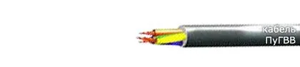 Кабель ПуГВВ 2х1,5
