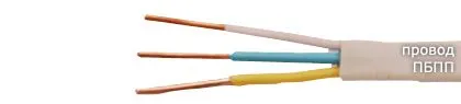 Кабель ПБПП 2х1