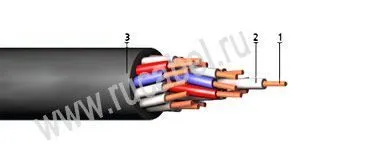Кабель КВВГ-О 7х0,5