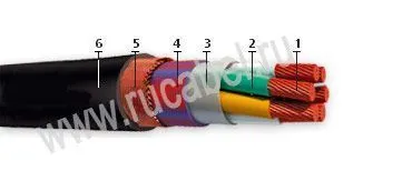 Кабель МЭРШНМЭ 27х1