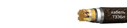 Кабель ТЗЭБп 14х4х1,2