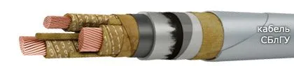 Кабель СБлГУ 4х120