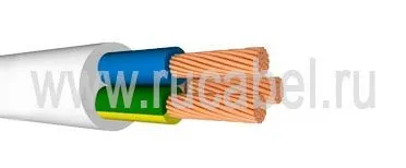 Кабель H05VV-F 5х1