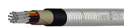 Кабель АКВВБбГ-ХЛ 7х4