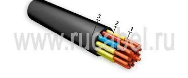 Кабель КНРЭТП 10х1