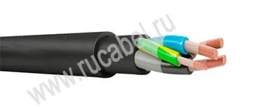 Кабель КПГ-ХЛ 3х10+1х10
