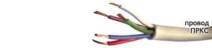 Кабель ПРКС 3х0,75