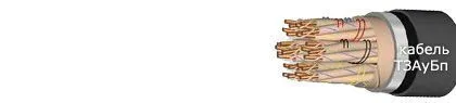 Кабель ТЗАуБп 12х4х0,9