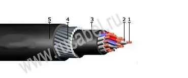 Кабель КВПбШв 2х6