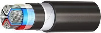 Кабель АПвЭБШв 4х4