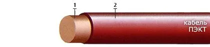 Кабель ПЭКТ 0,22