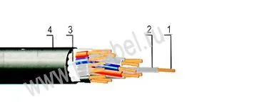 Кабель КРШУЭМ