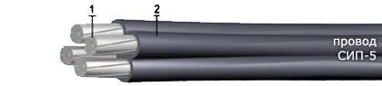 Кабель СИП-5 4х35