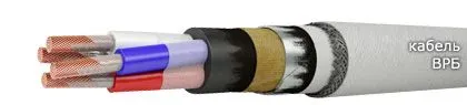 Кабель ВРБ 4х25