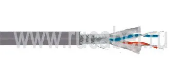 Кабель КИПЭВКВнг(А)-LS 10х2х0,6