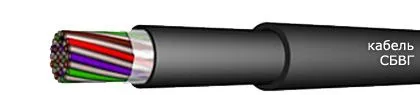 Кабель СБВГ 60х1,8