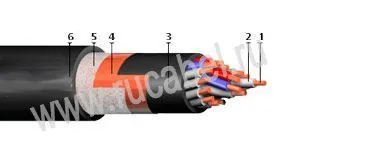 Кабель КВВГЭнгЦ 7х6