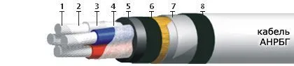 Кабель АНРБГ 3х25+1х16(ож)