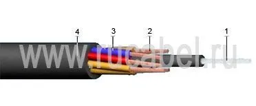 Кабель КГРВШ 36х1