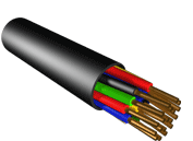 Кабель КВВГ 4х1,5(мн)